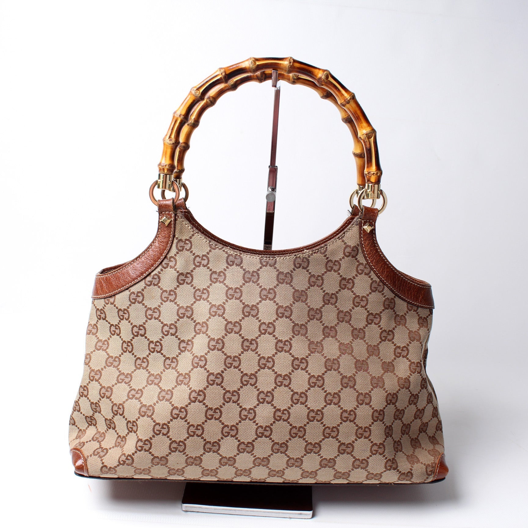 Gucci 137395 Bamboo Handle Bag
