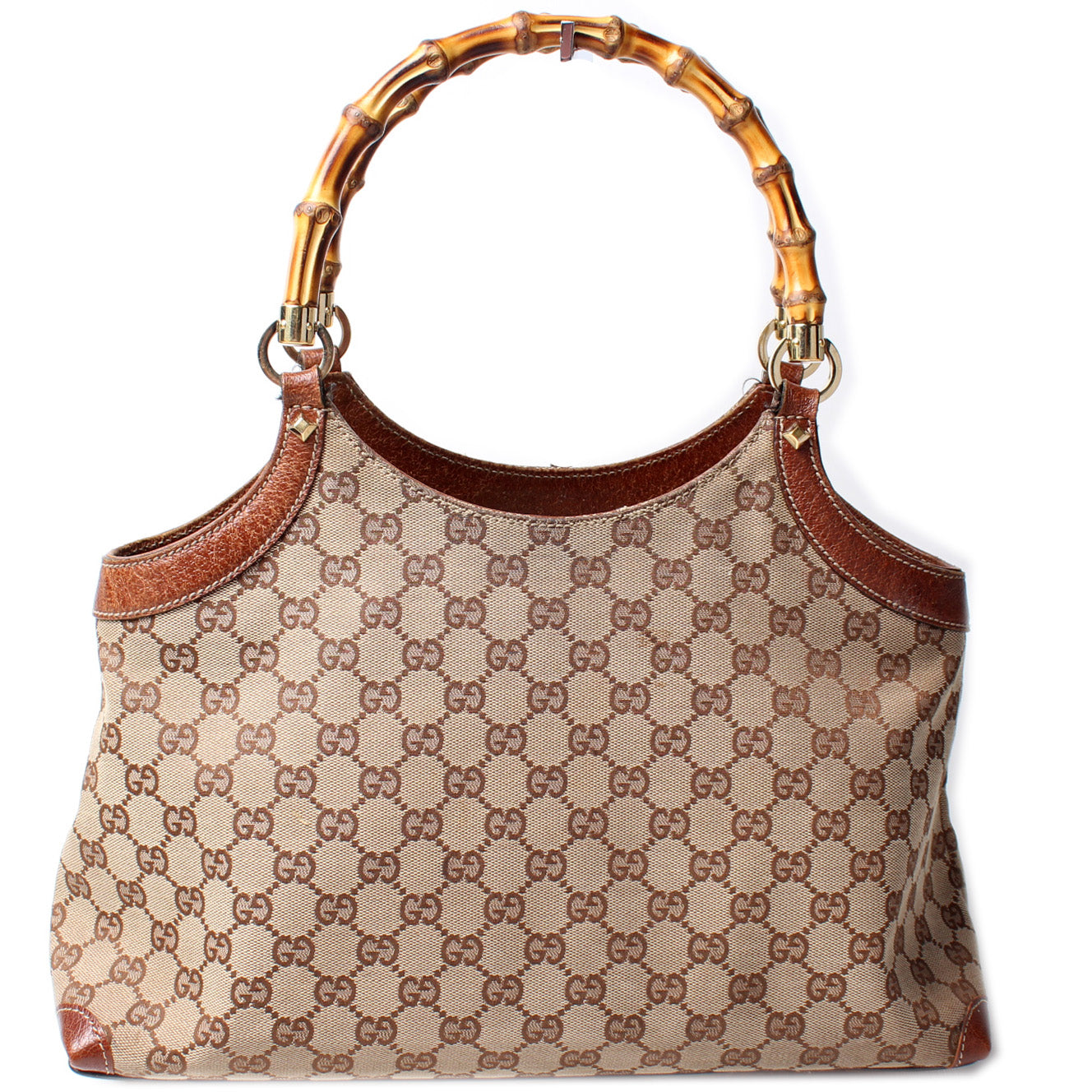 Gucci 137395 Bamboo Handle Bag