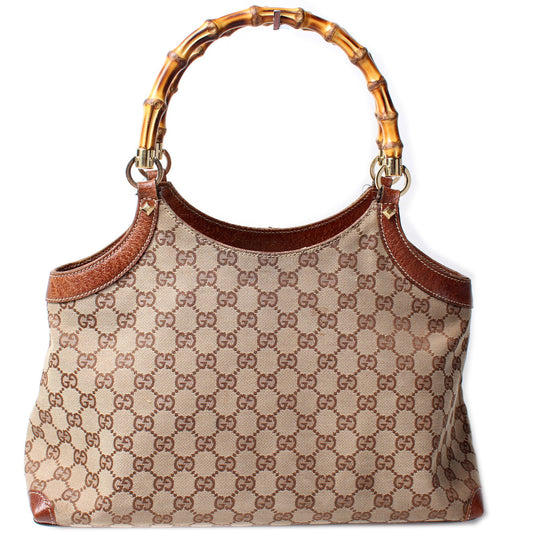 Gucci 137395 Bamboo Handle Bag