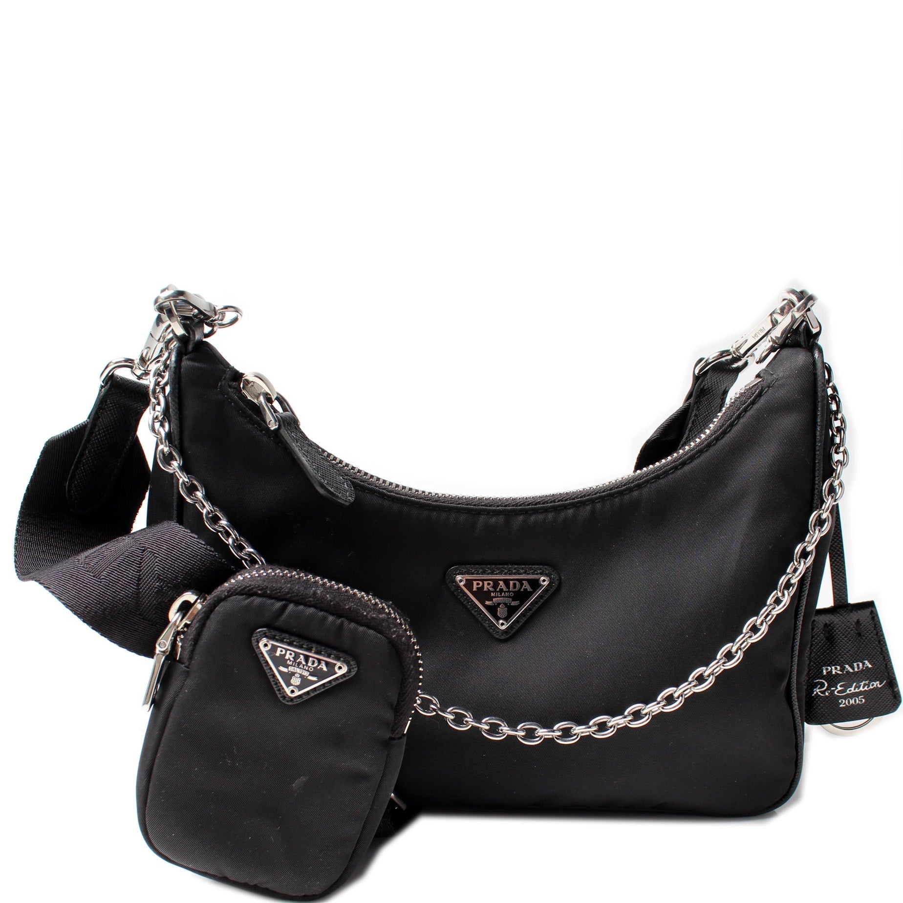 Prada Nylon Re-Edition 2005 Shoulder Bag