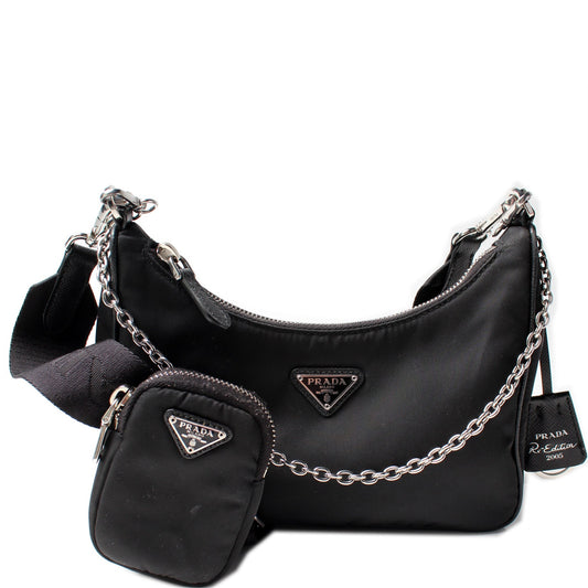 Prada Nylon Re-Edition 2005 Shoulder Bag