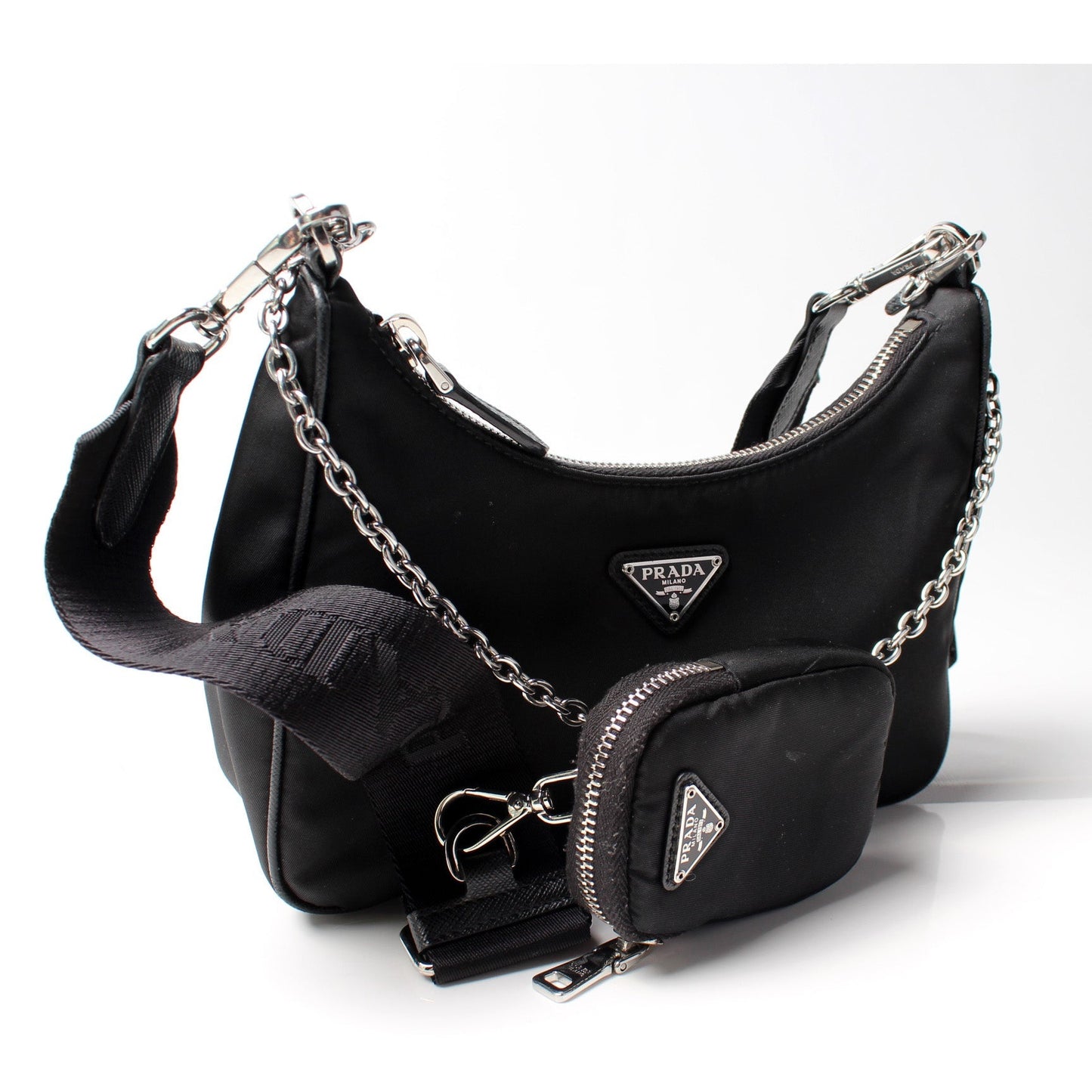 Prada Nylon Re-Edition 2005 Shoulder Bag