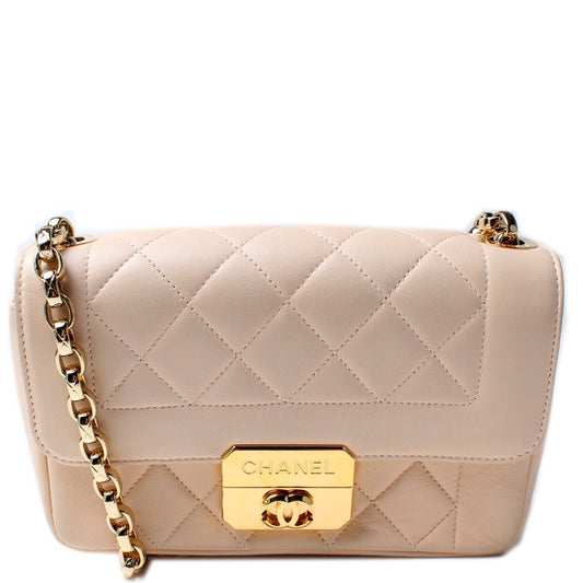 Chanel Retro Clasp Small Flap 18M Bag