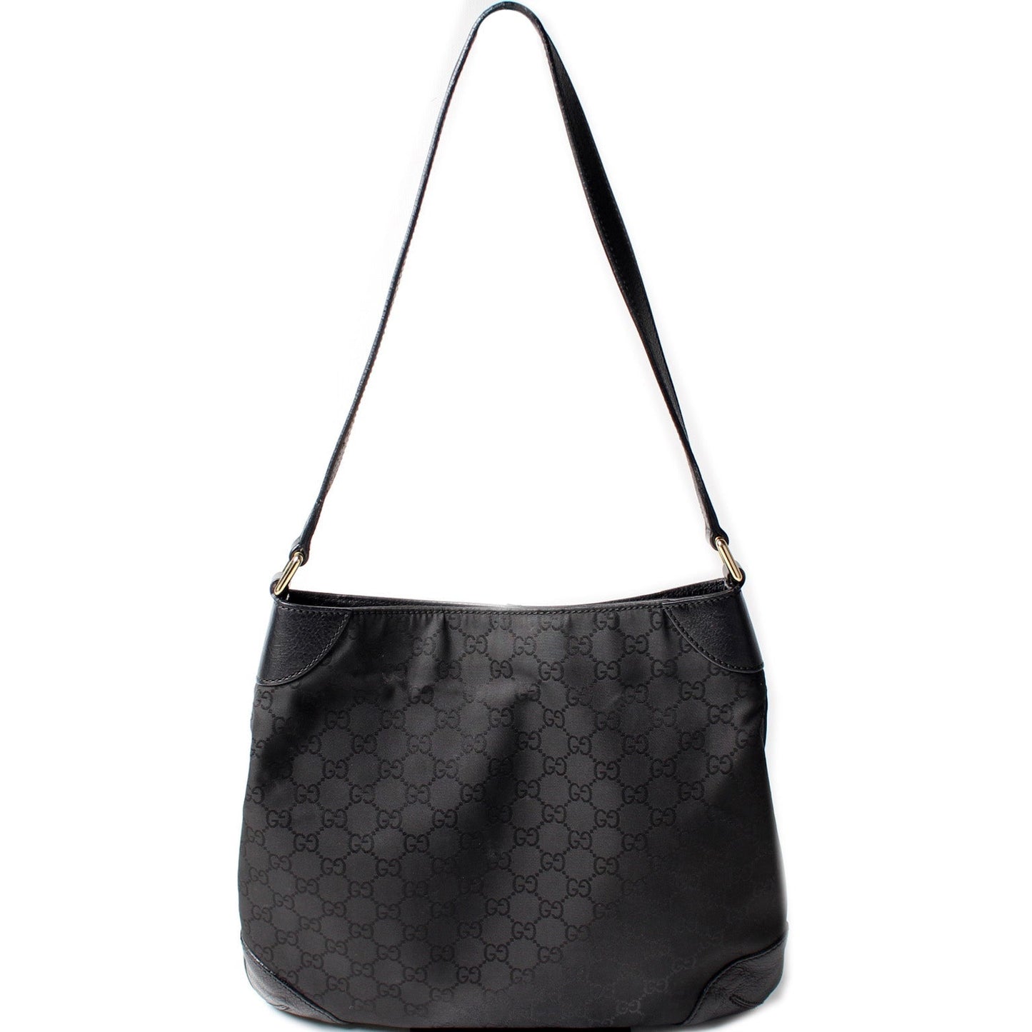 Gucci 257296 GG Canvas Hobo Bag