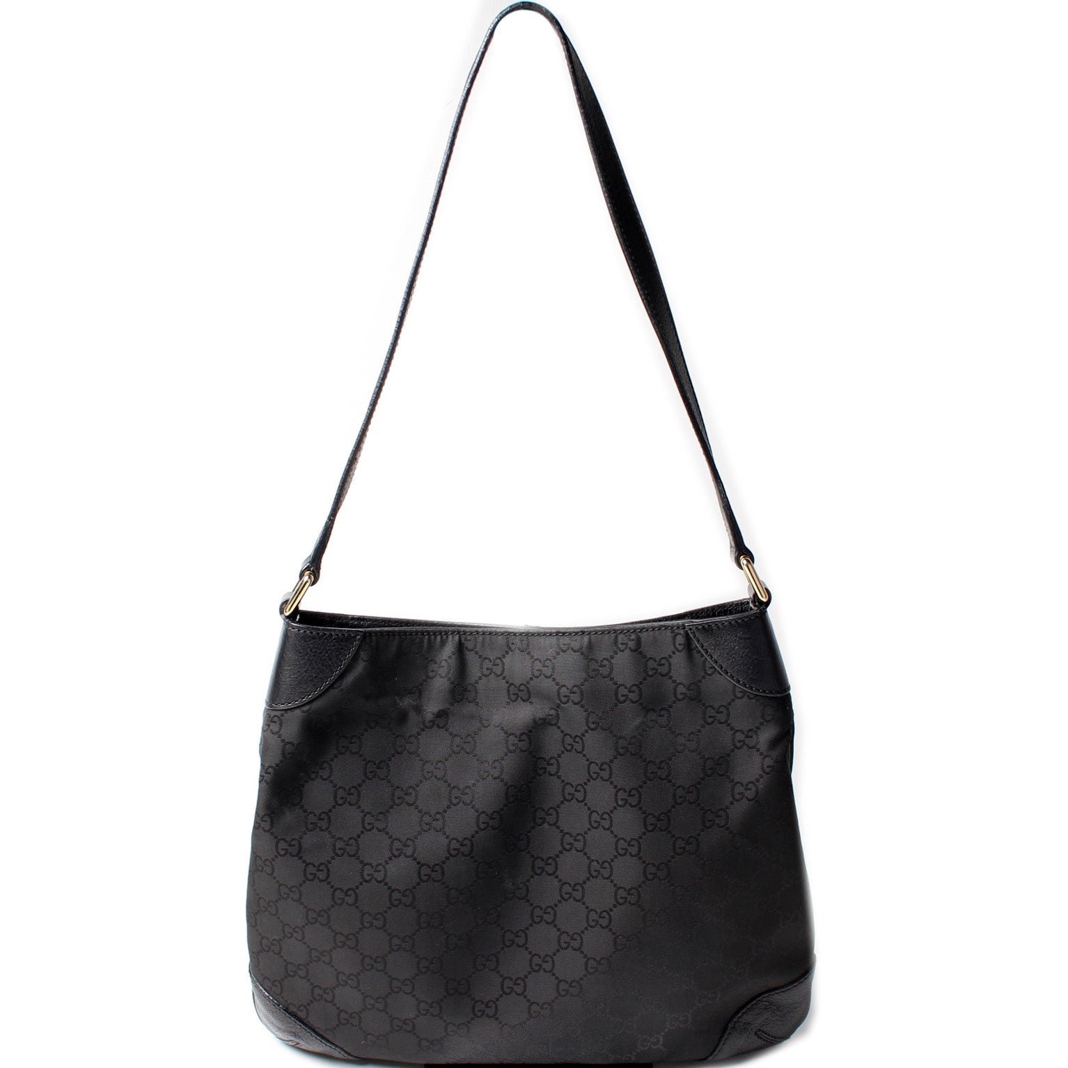 Gucci 257296 GG Canvas Hobo Bag