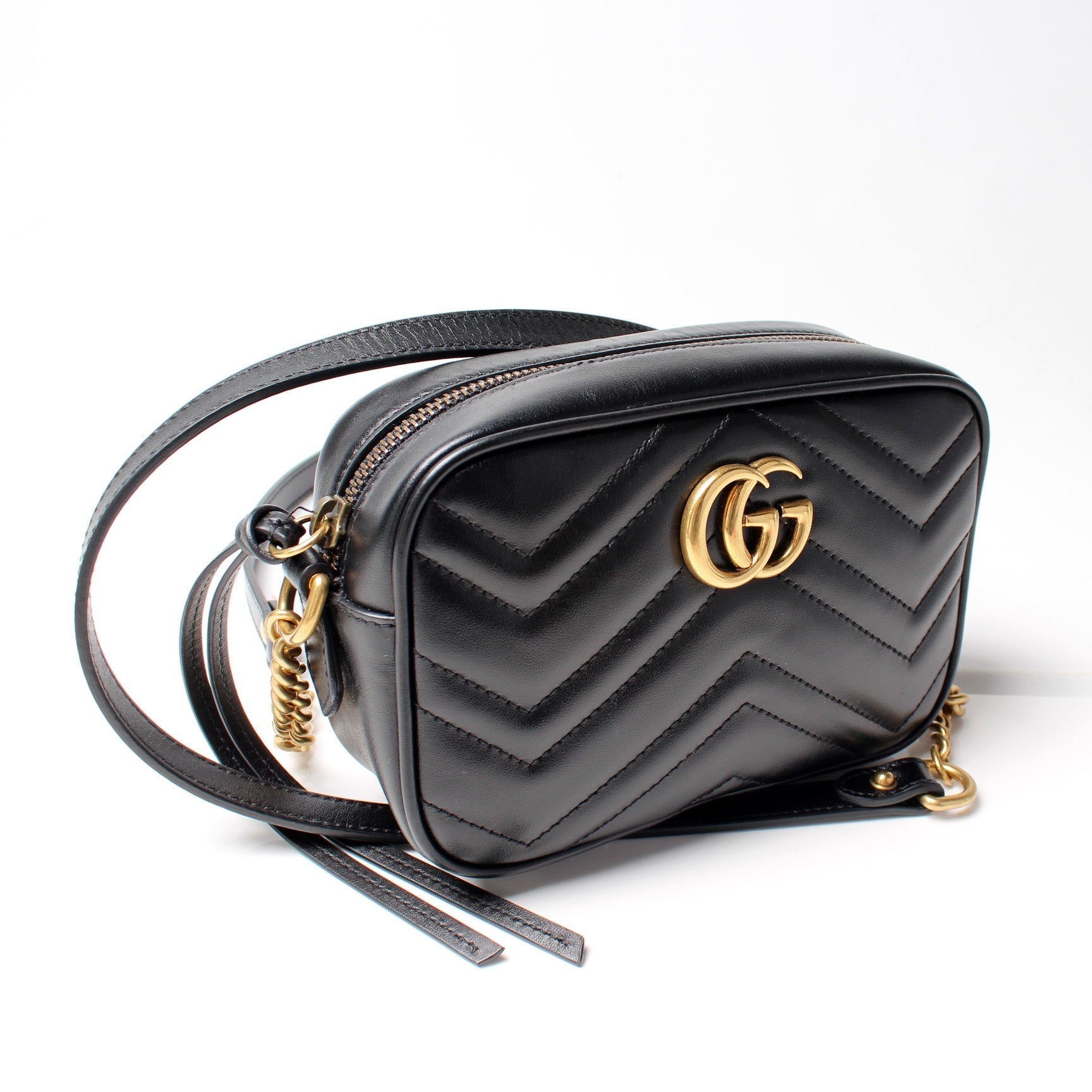 Gucci 448065 Marmont Mini Camera Bag