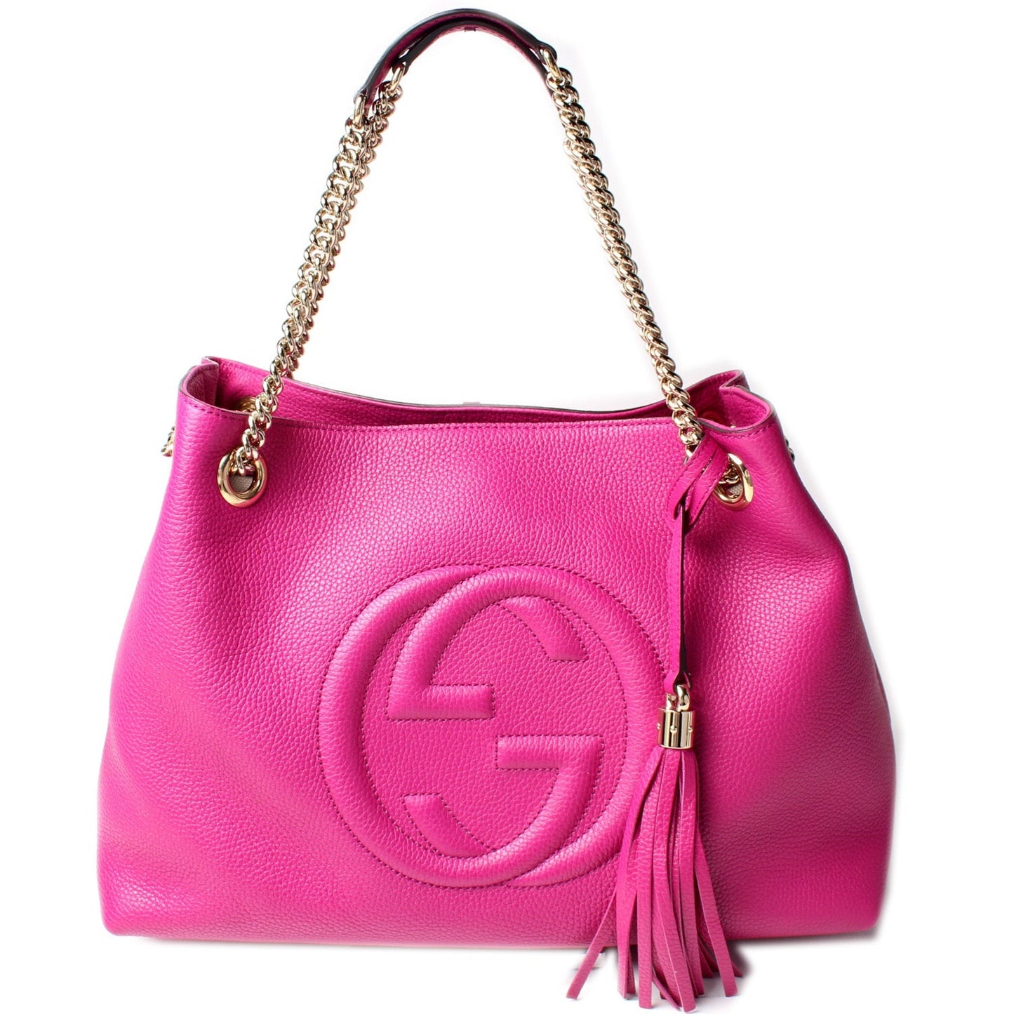 Gucci 308982 Soho Leather Shoulder Medium Bag