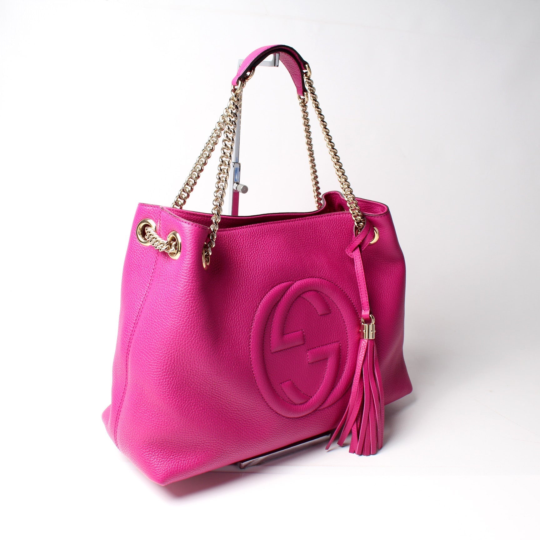 Gucci 308982 Soho Leather Shoulder Medium Bag