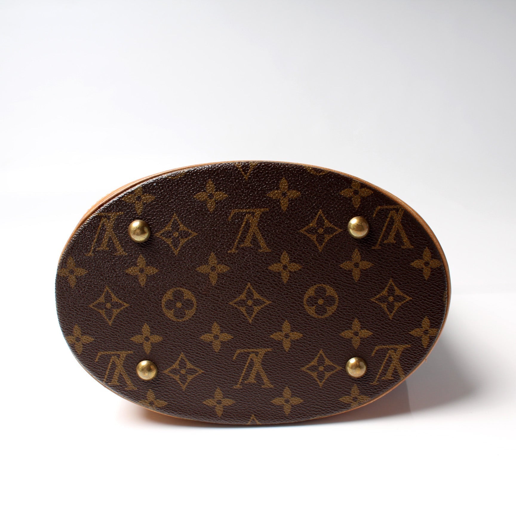 Louis Vuitton Petit Bucket W/ Pouch Monogram