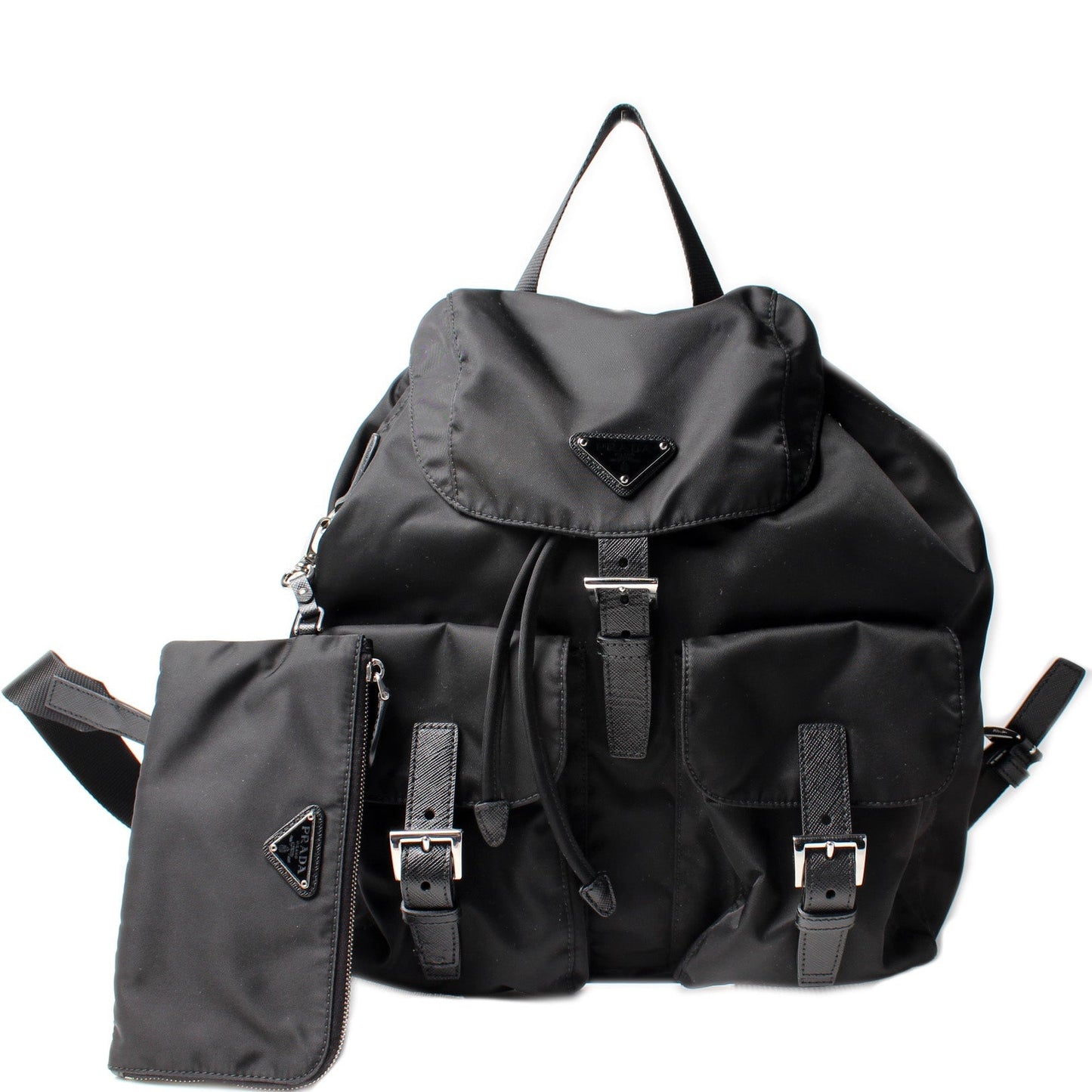 Prada Nylon Medium Backpack Bag