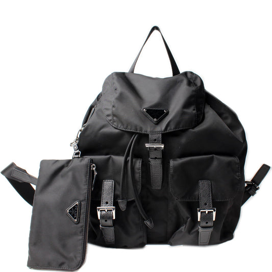 Prada Nylon Medium Backpack Bag