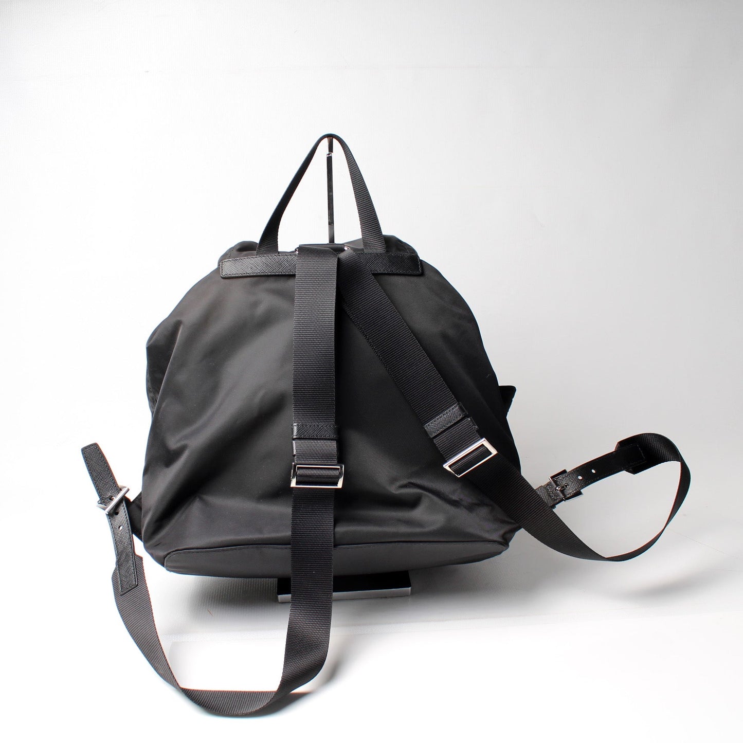 Prada Nylon Medium Backpack Bag