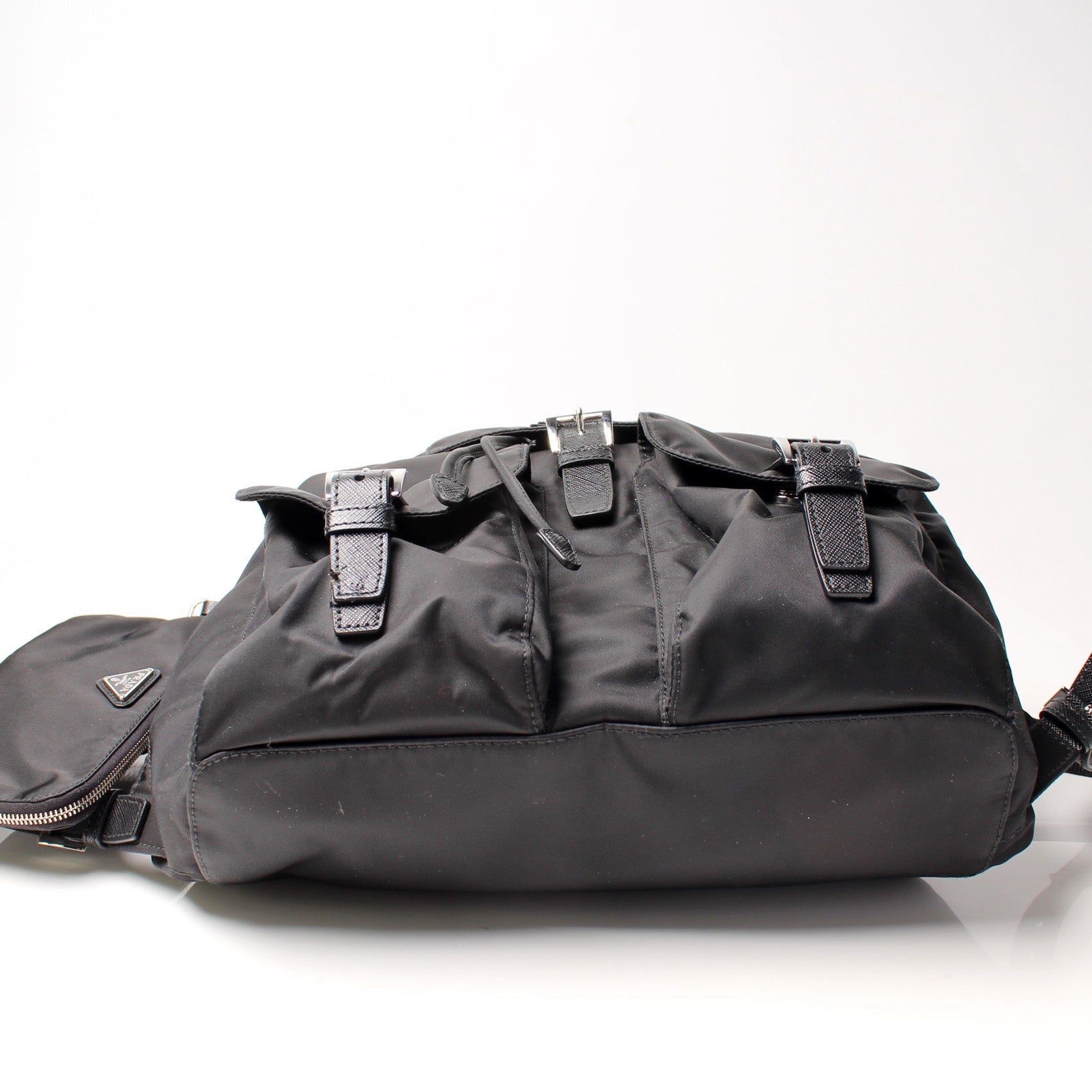 Prada Nylon Medium Backpack Bag