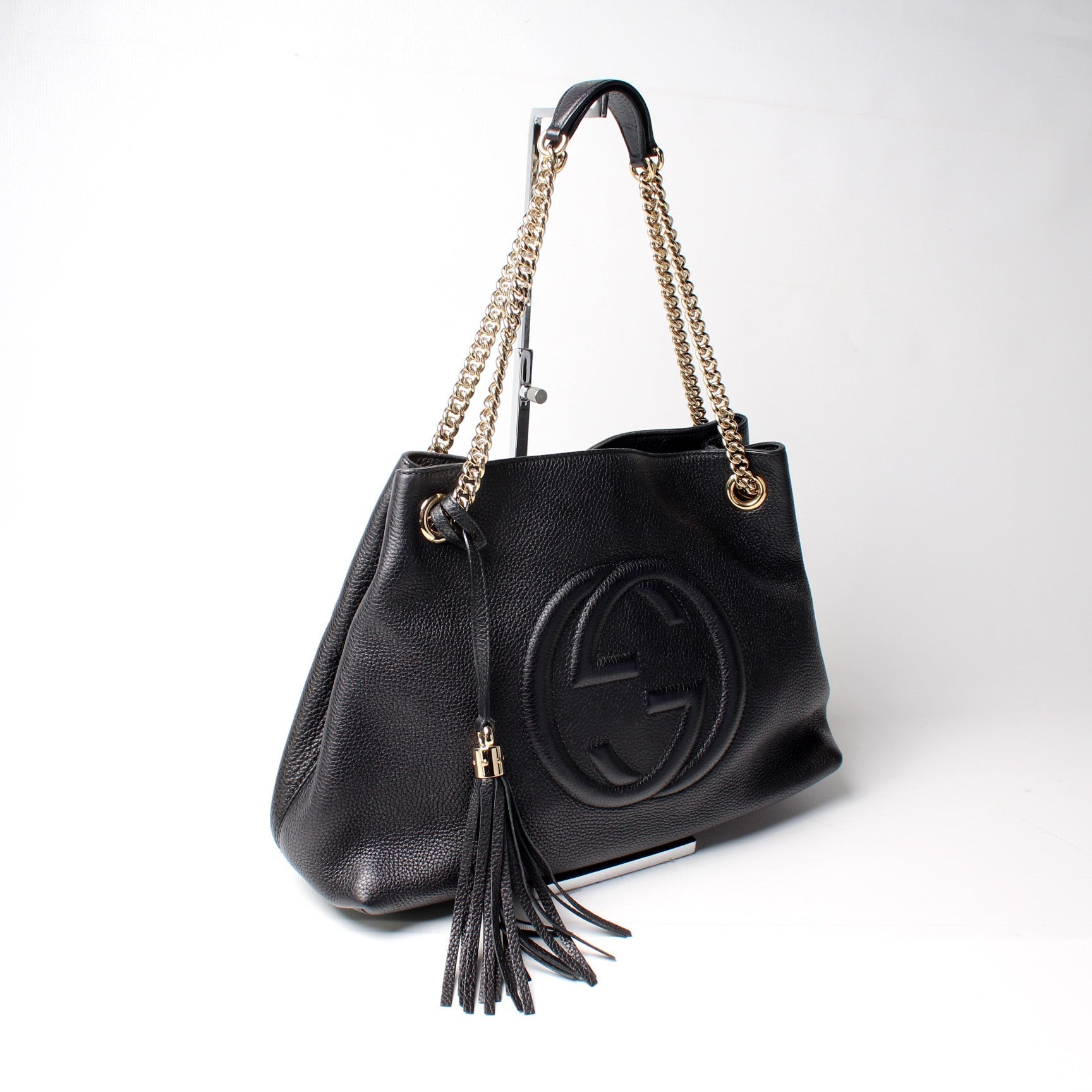 Gucci 308982 Soho Leather Shoulder Medium Bag