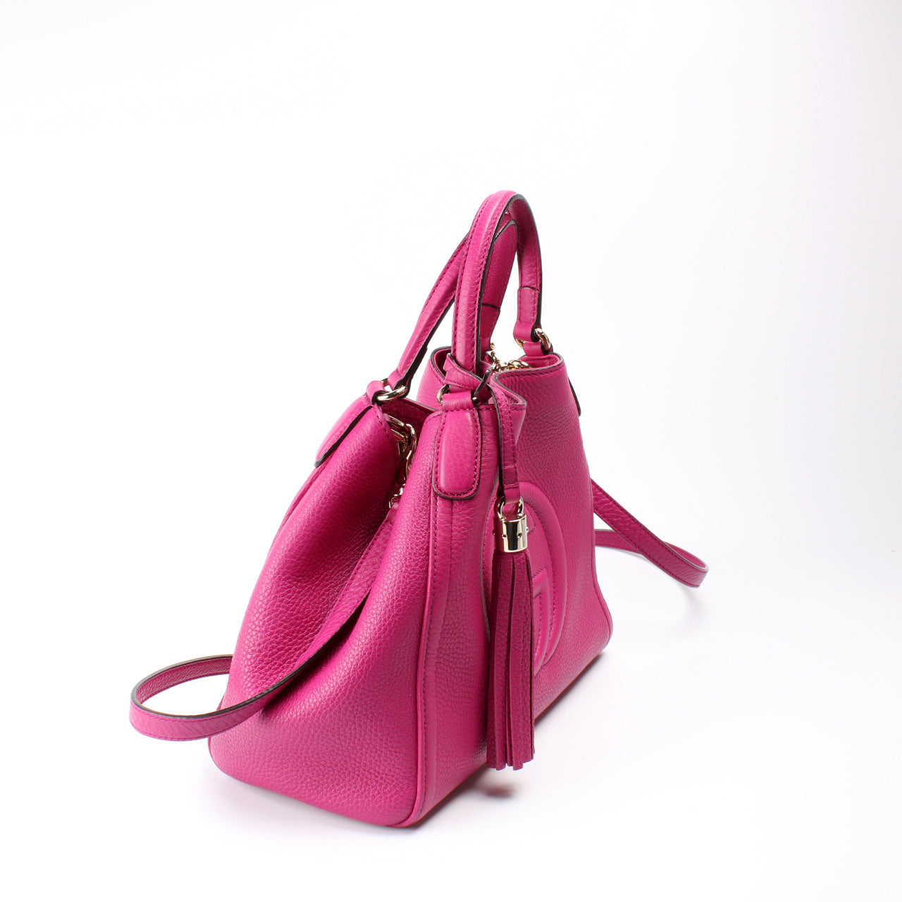 Gucci 336751 Soho Leather Shoulder Bag
