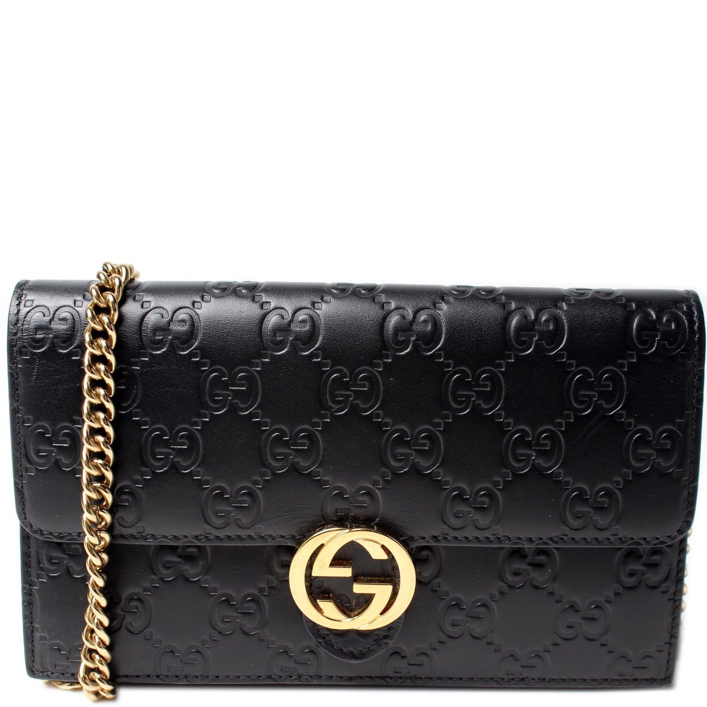 Gucci Icon Signature WOC Bag