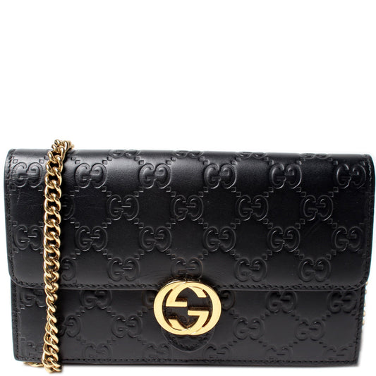 Gucci Icon Signature WOC Bag