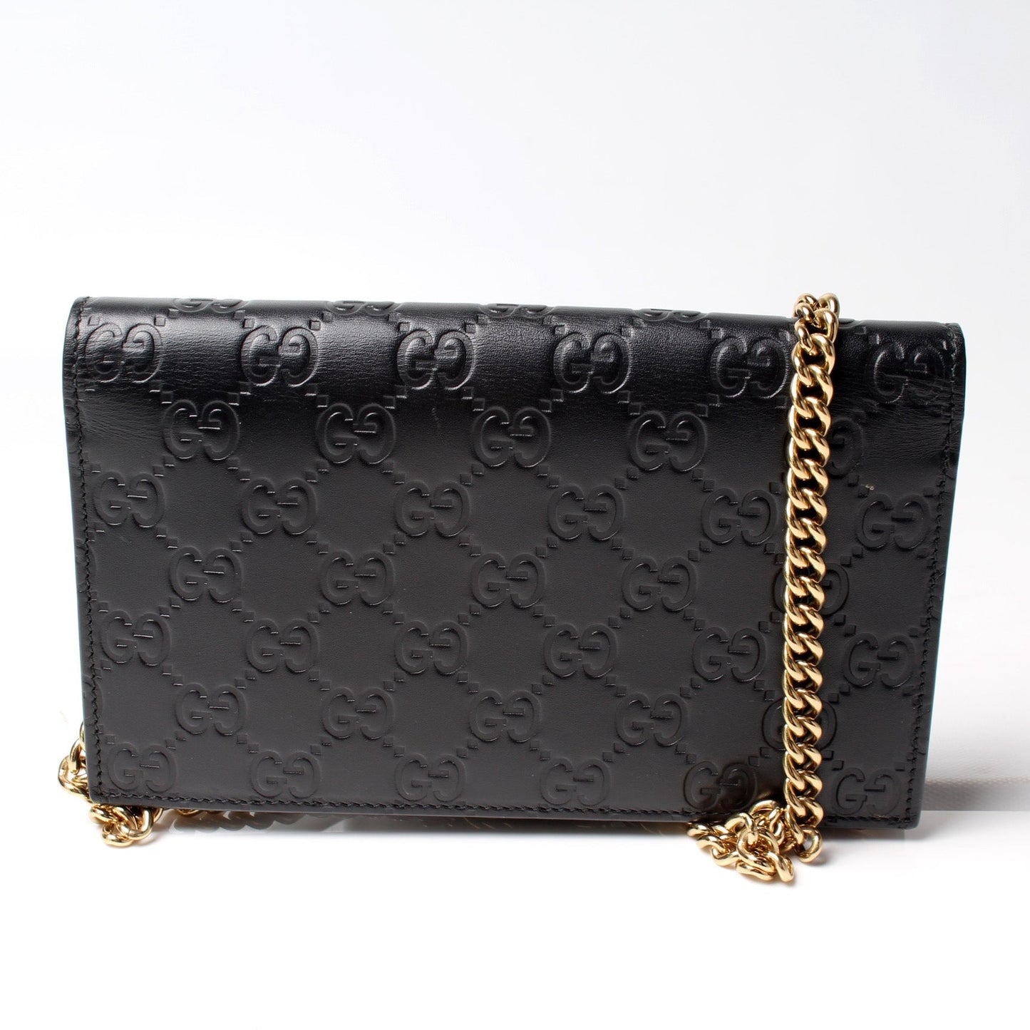 Gucci Icon Signature WOC Bag