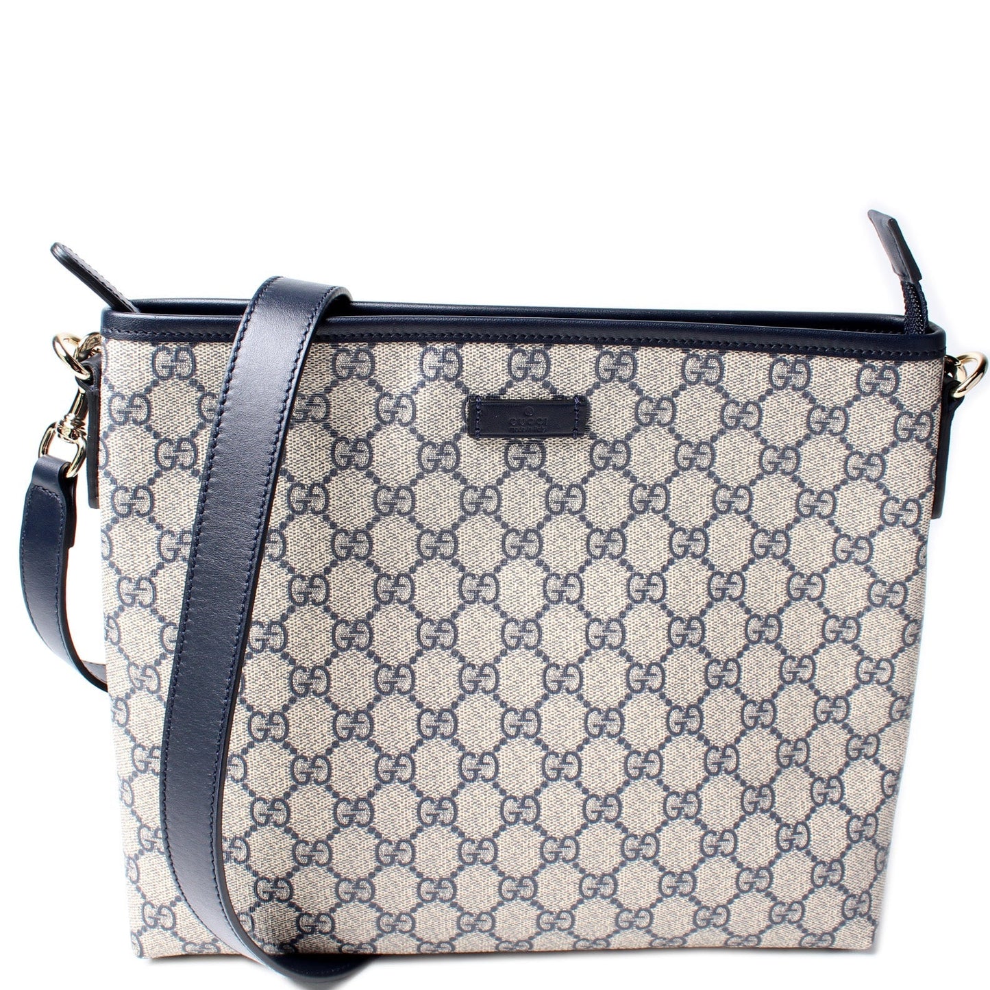 Gucci 388924 GG Supreme Crossbody Bag