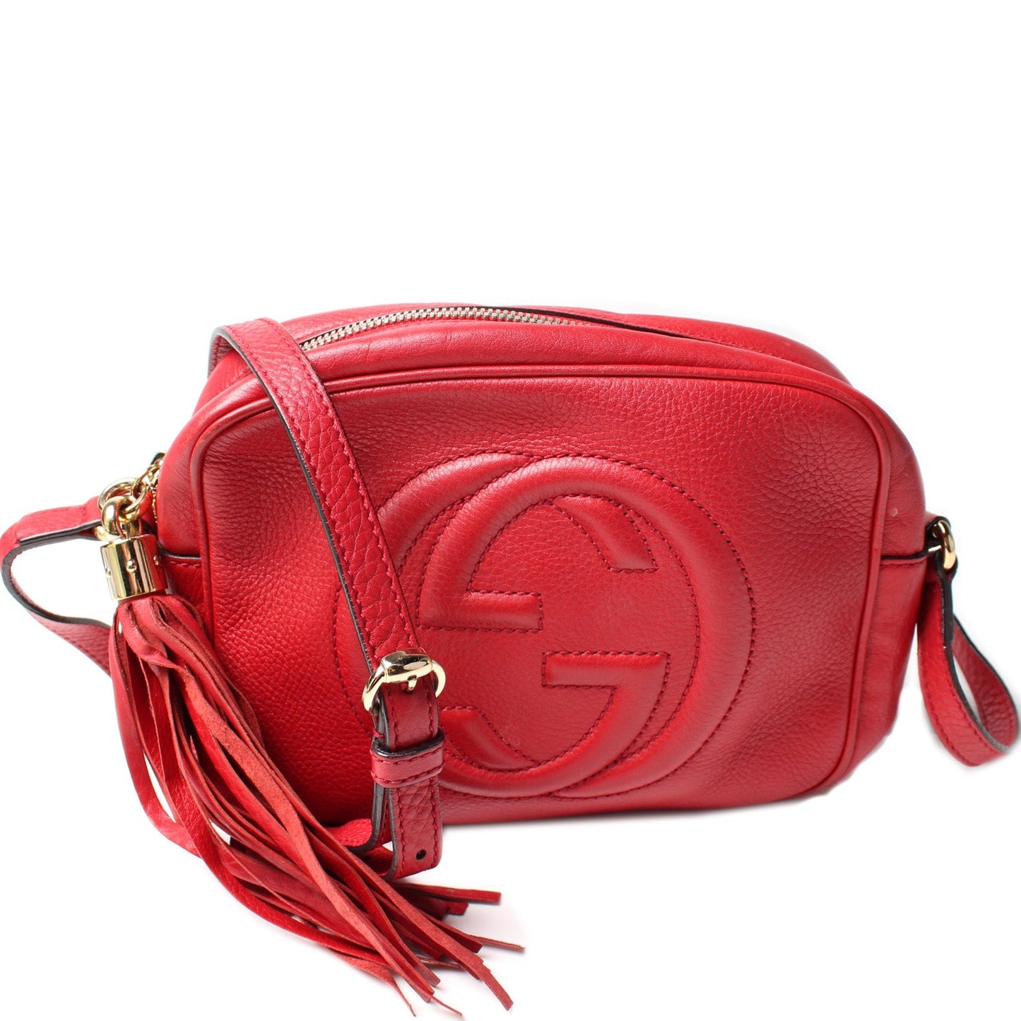 Gucci 308364 Soho Disco Crossbody Bag