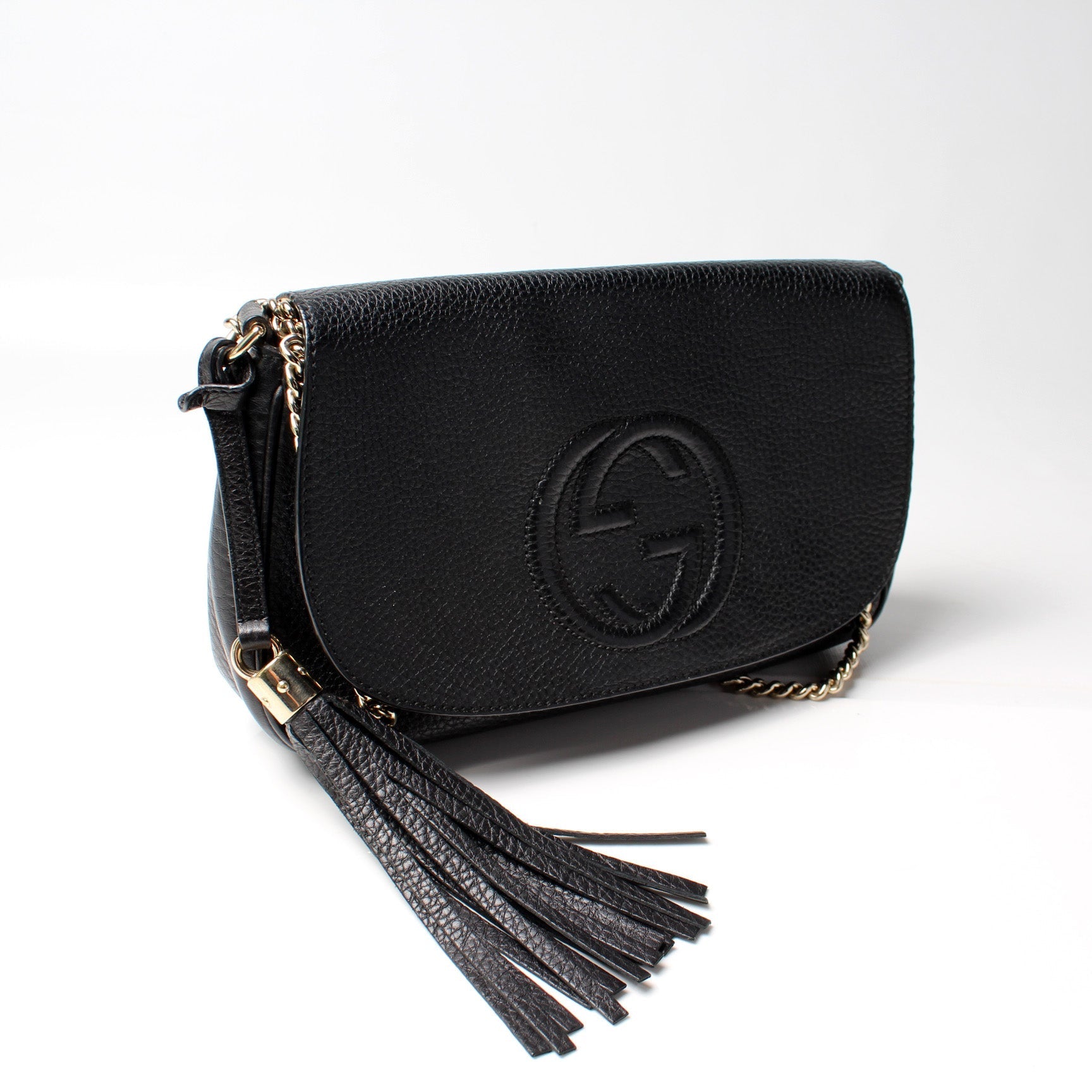 Gucci 336752 Soho Chain Crossbody Medium Bag