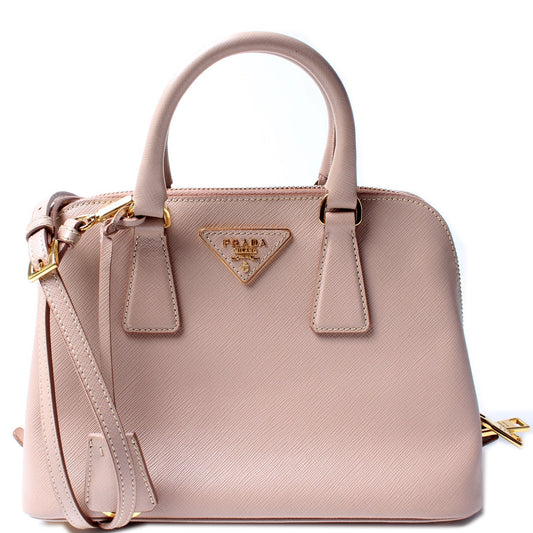 Prada Saffiano Lux Promenade Small Bag