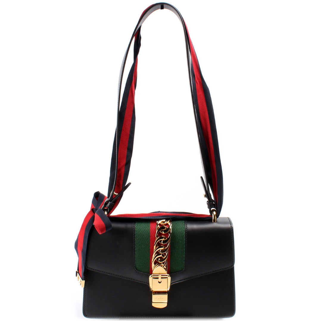 Gucci 421882 Sylvie Shoulder Small Bag