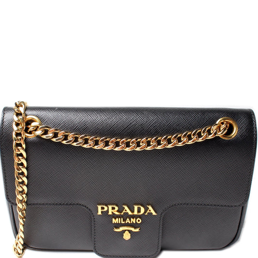 Prada Saffiano Flap Bag