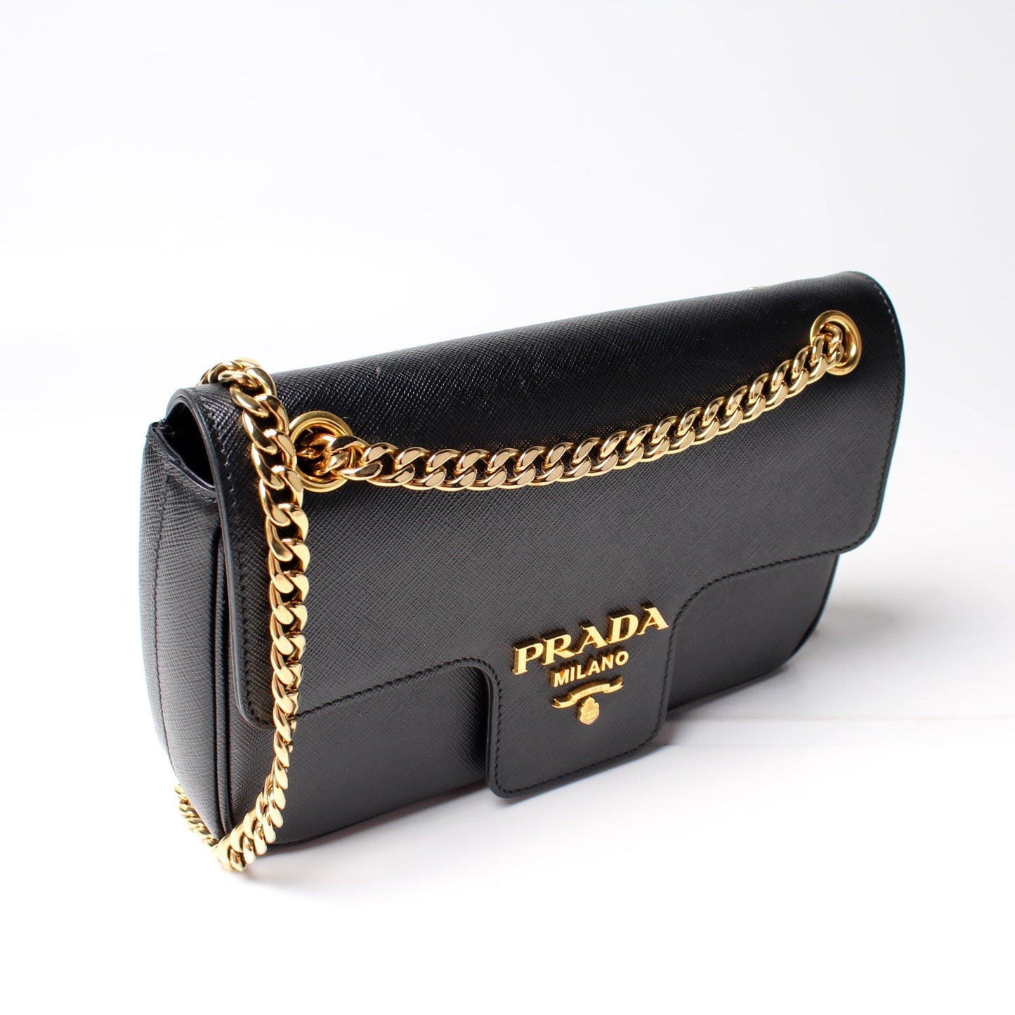 Prada Saffiano Flap Bag