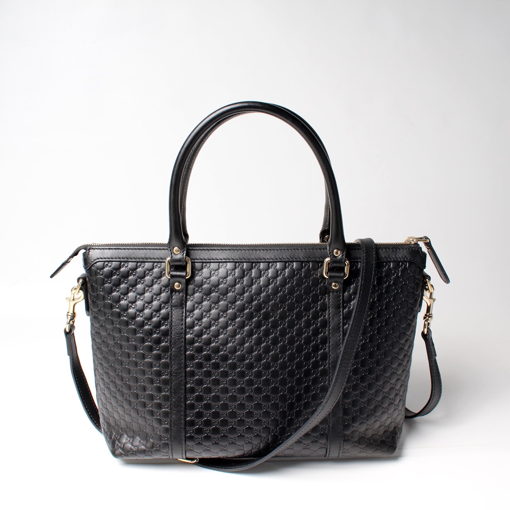 Gucci 449656 Margaux Satchel Micro Bag