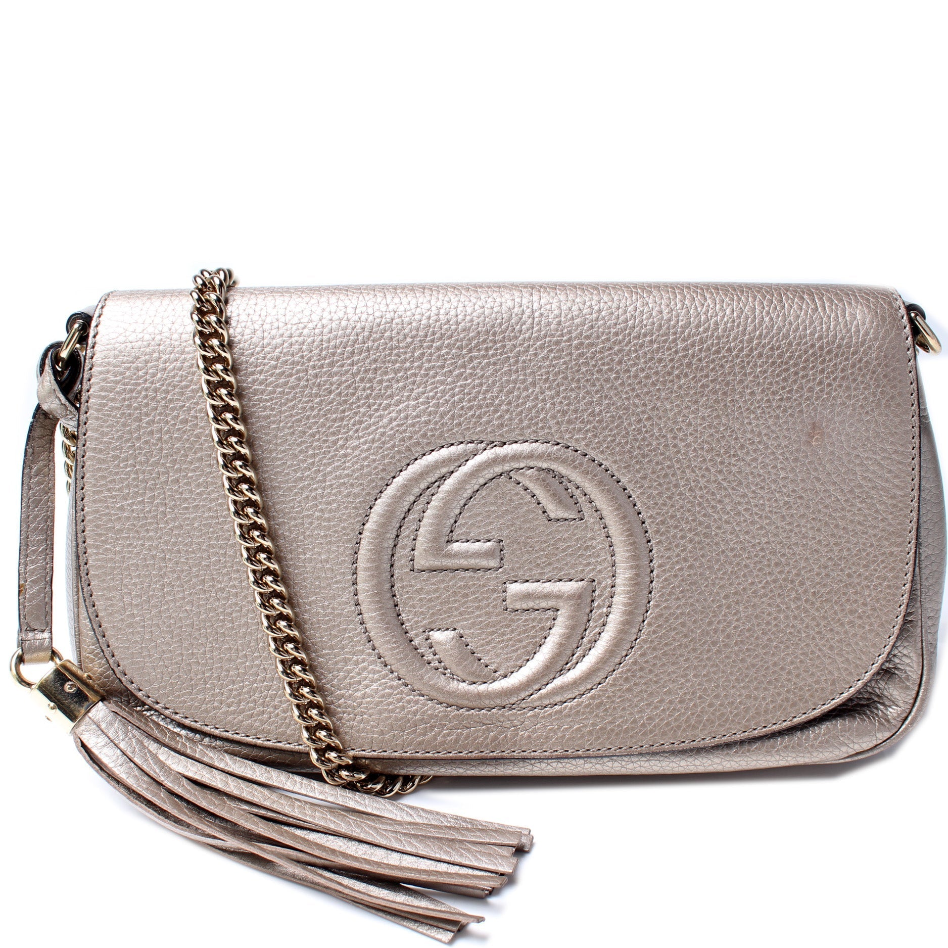Gucci 336752 Soho Chain Crossbody Medium Bag