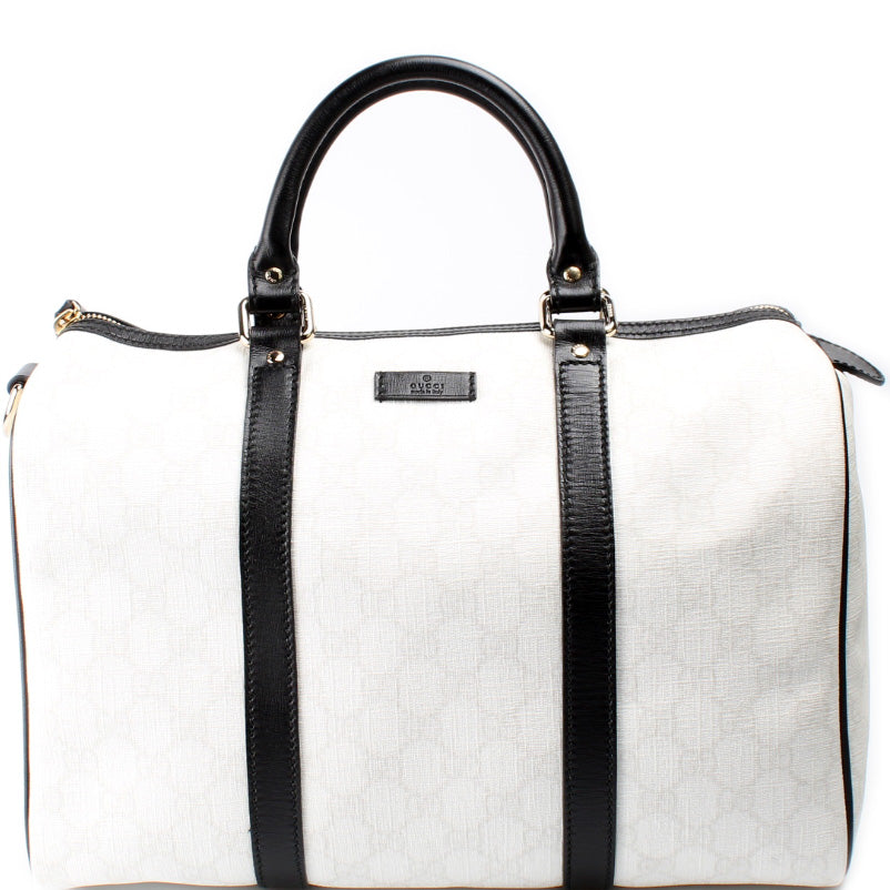 Gucci 193603 Joy Boston GG Supreme Bag