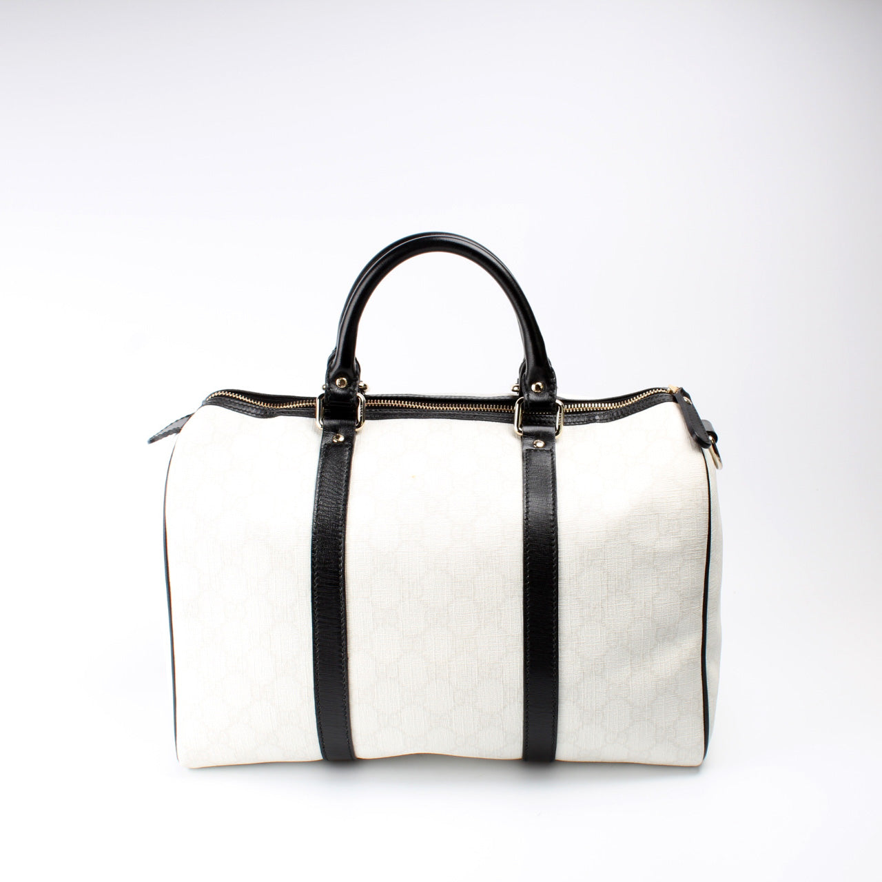 Gucci 193603 Joy Boston GG Supreme Bag