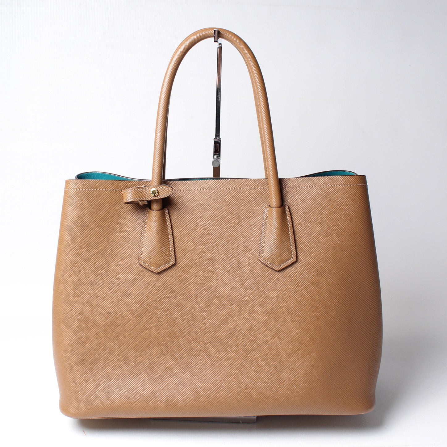 Prada Saffiano Cuir Double Large 1BG756 Bag