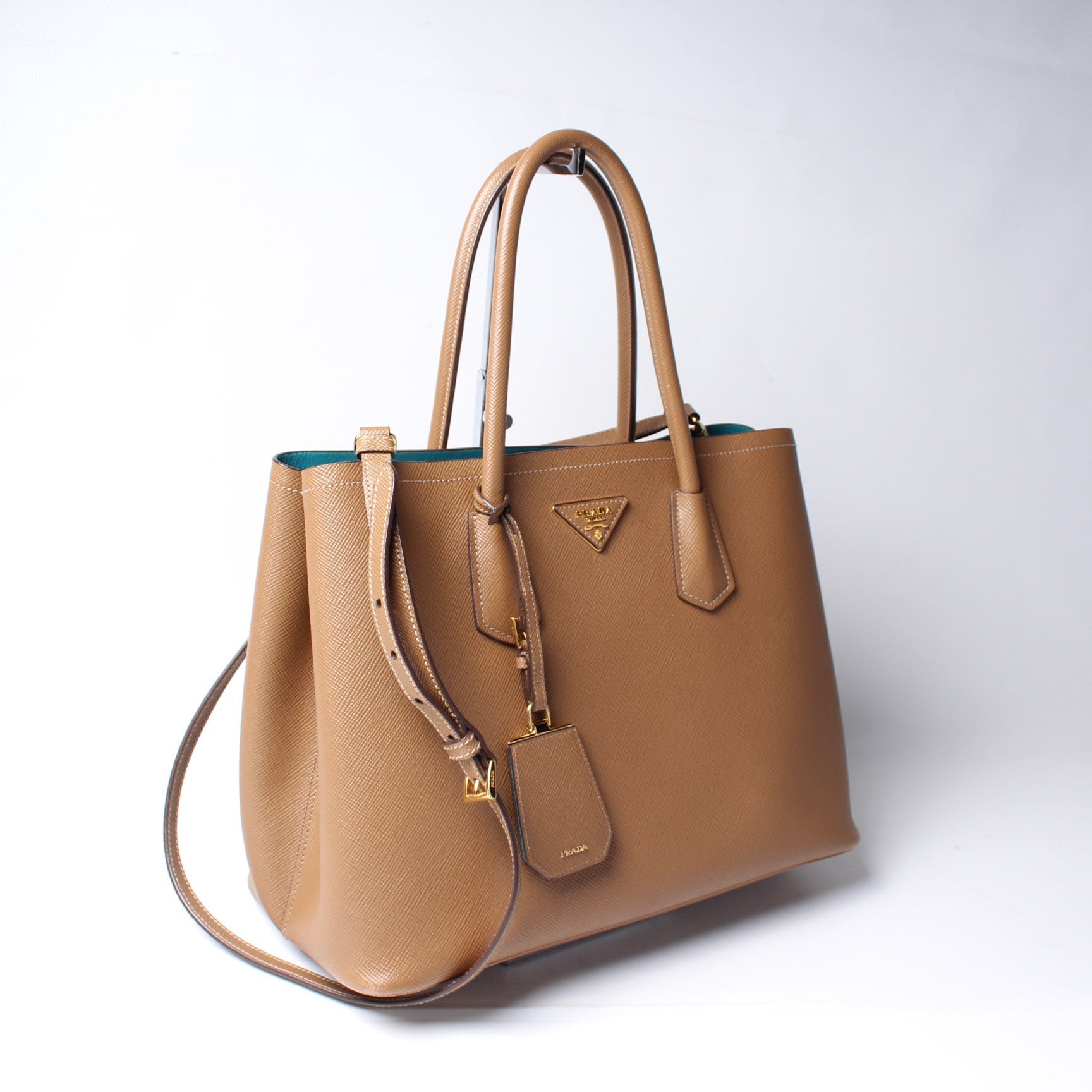 Prada Saffiano Cuir Double Large 1BG756 Bag