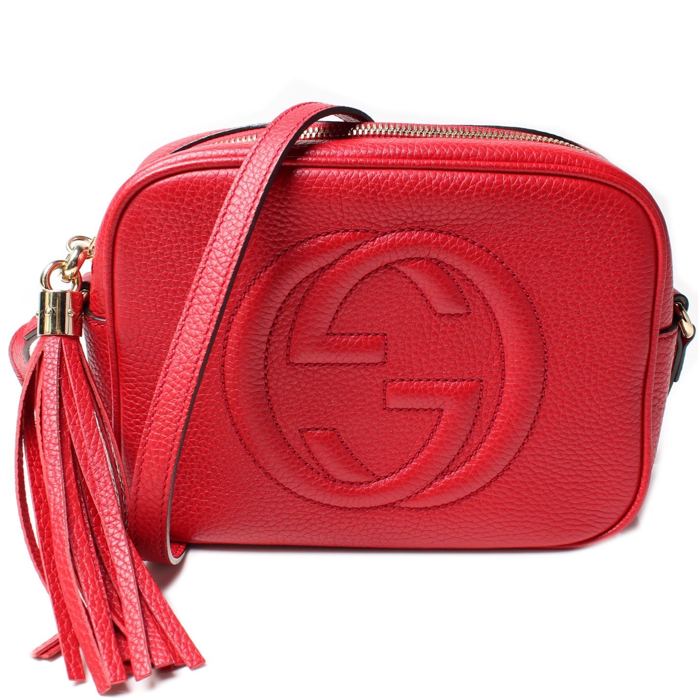 Gucci 308364 Soho Disco Crossbody Bag