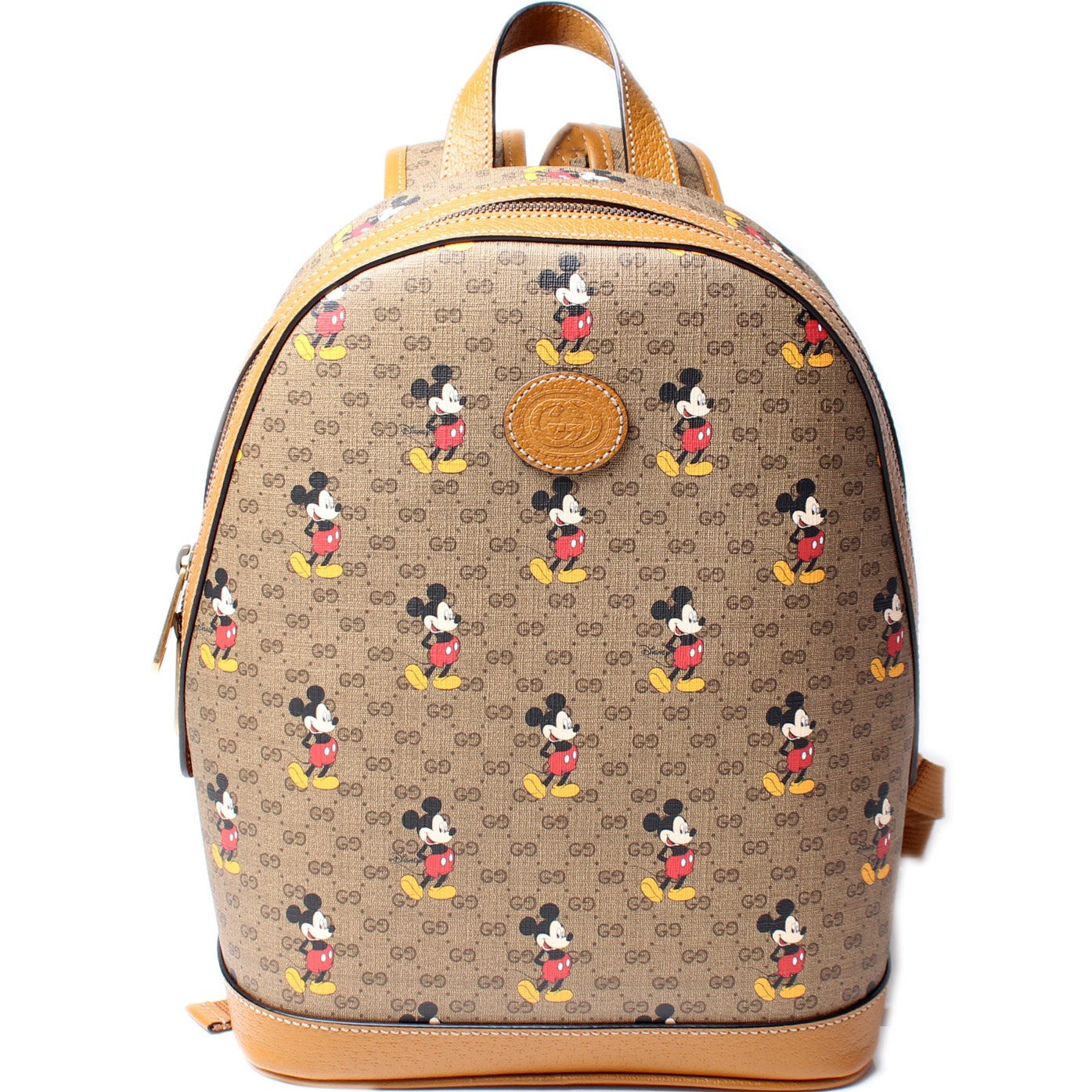 Gucci 552884 Disney X Mickey GG Supreme Backpack Small Bag