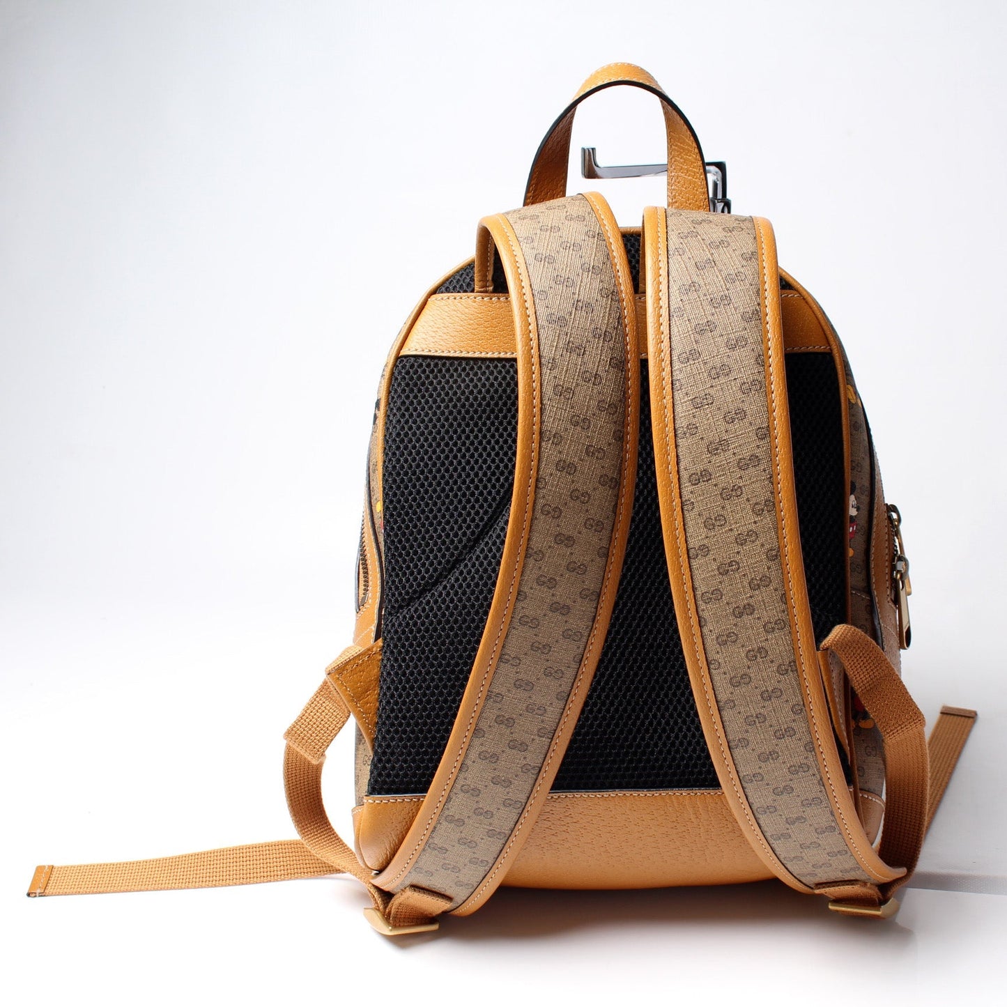 Gucci 552884 Disney X Mickey GG Supreme Backpack Small Bag
