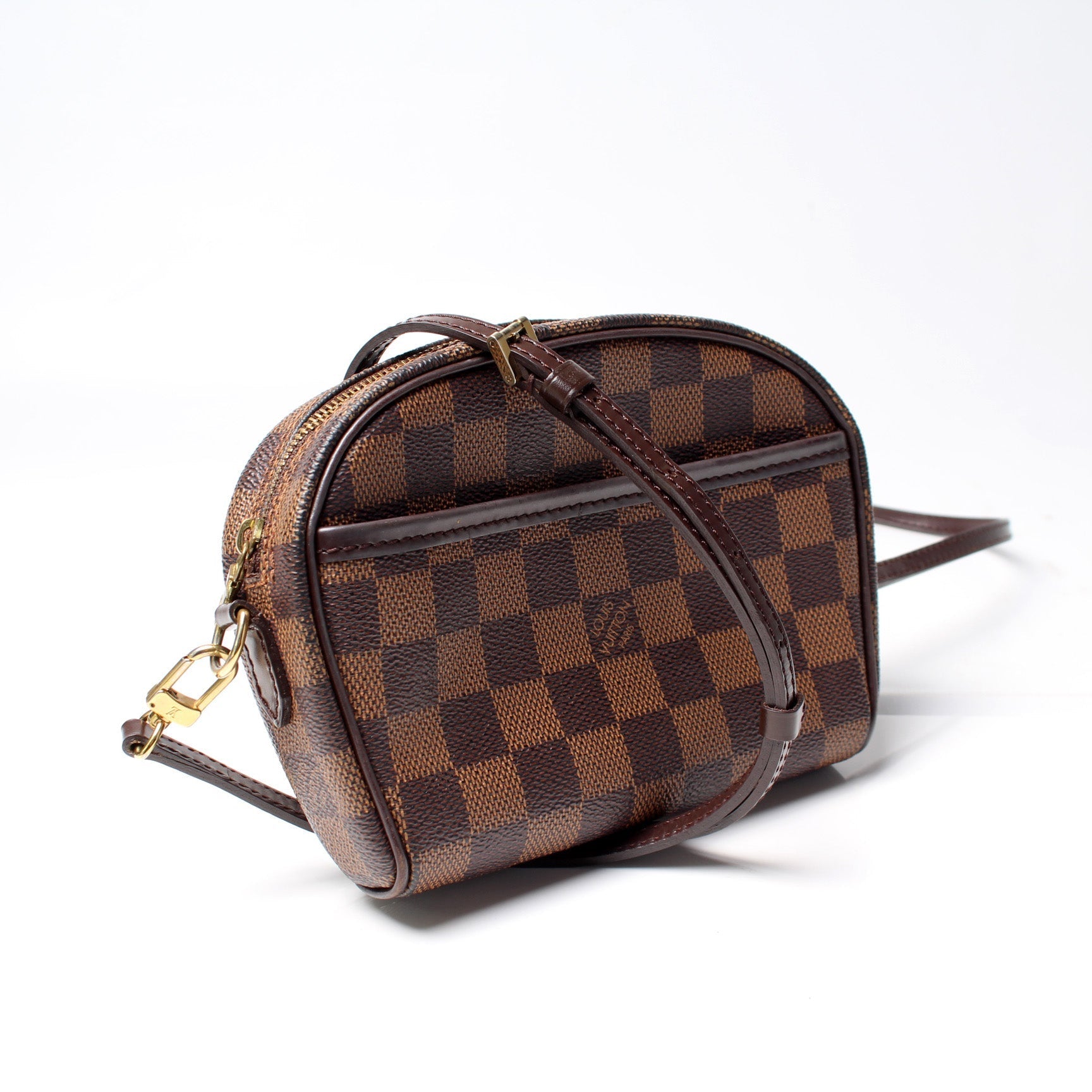Louis Vuitton Pochette Ipanema Pouch Damier Ebene