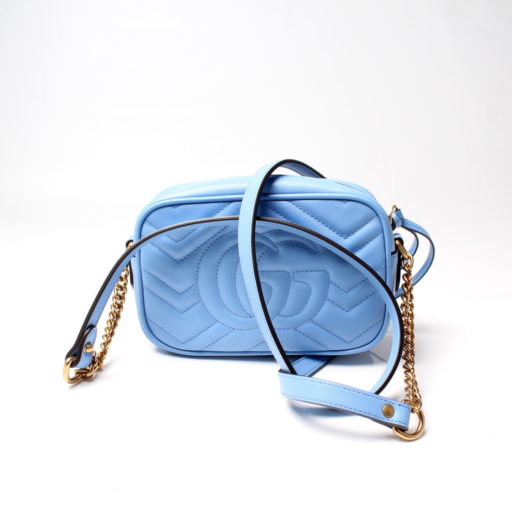 Gucci 448065 Marmont Mini Camera Bag