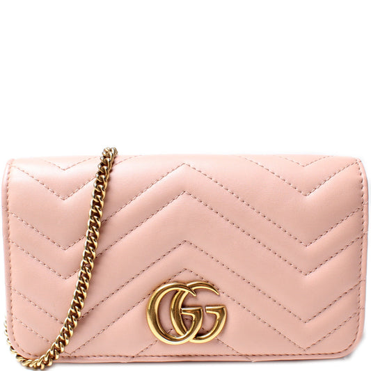 Gucci 488426 GG Marmont Mini Bag