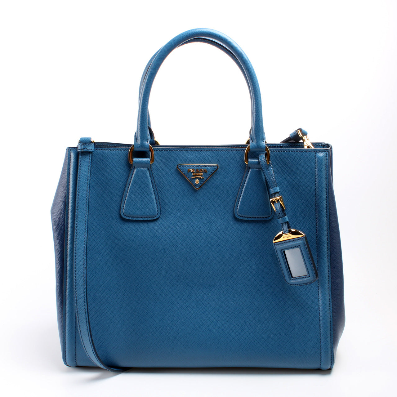 Prada Saffiano Lux Tote Medium Bag