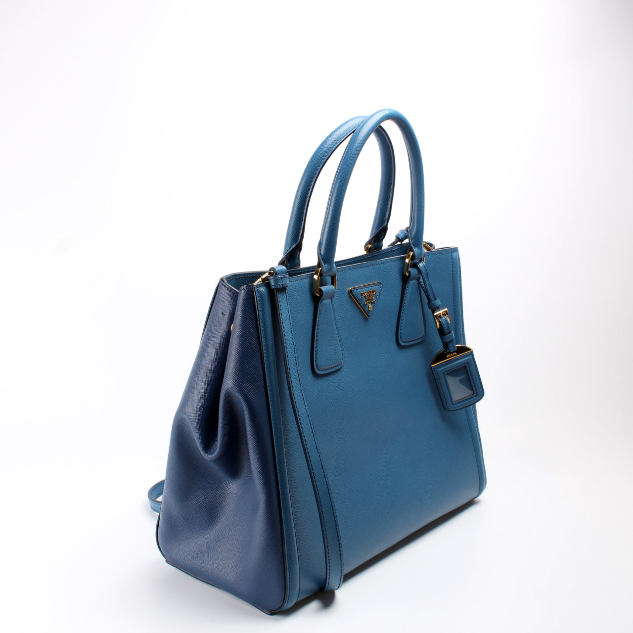 Prada Saffiano Lux Tote Medium Bag