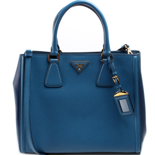 Prada Saffiano Lux Tote Medium Bag