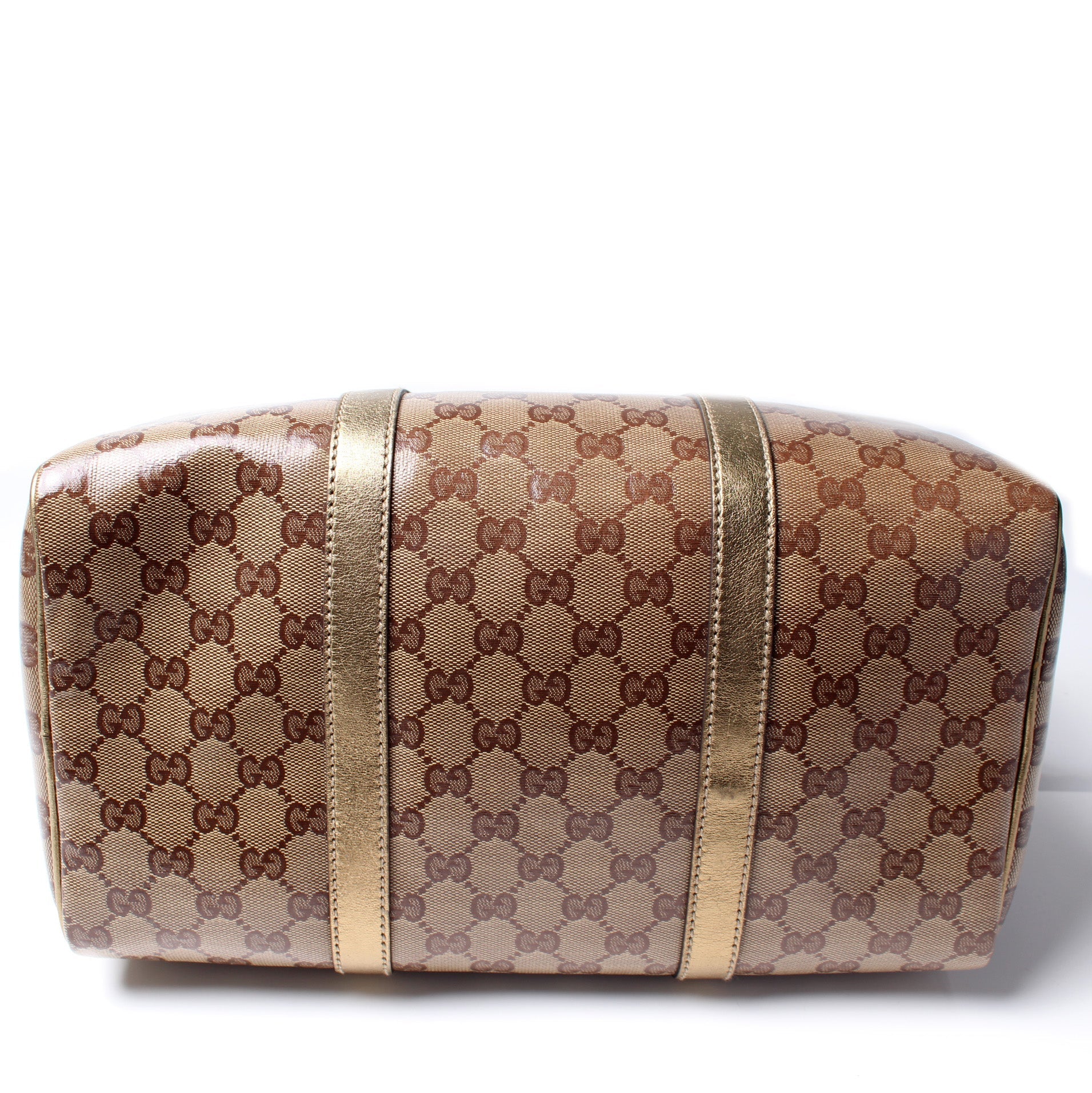 Gucci 193603 Joy Boston Crystal GG Bag