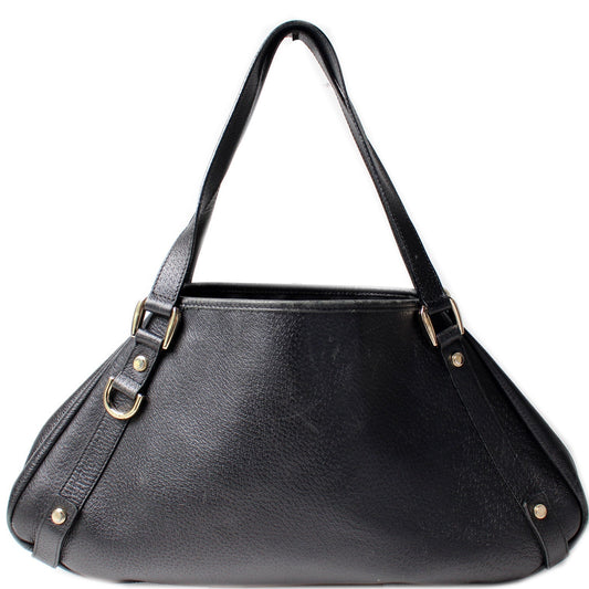 Gucci 130736 Abbey Leather Tote Medium Bag