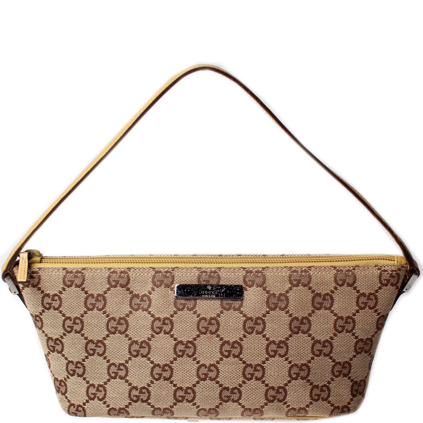 Gucci 07189uette GG Canvas Bag