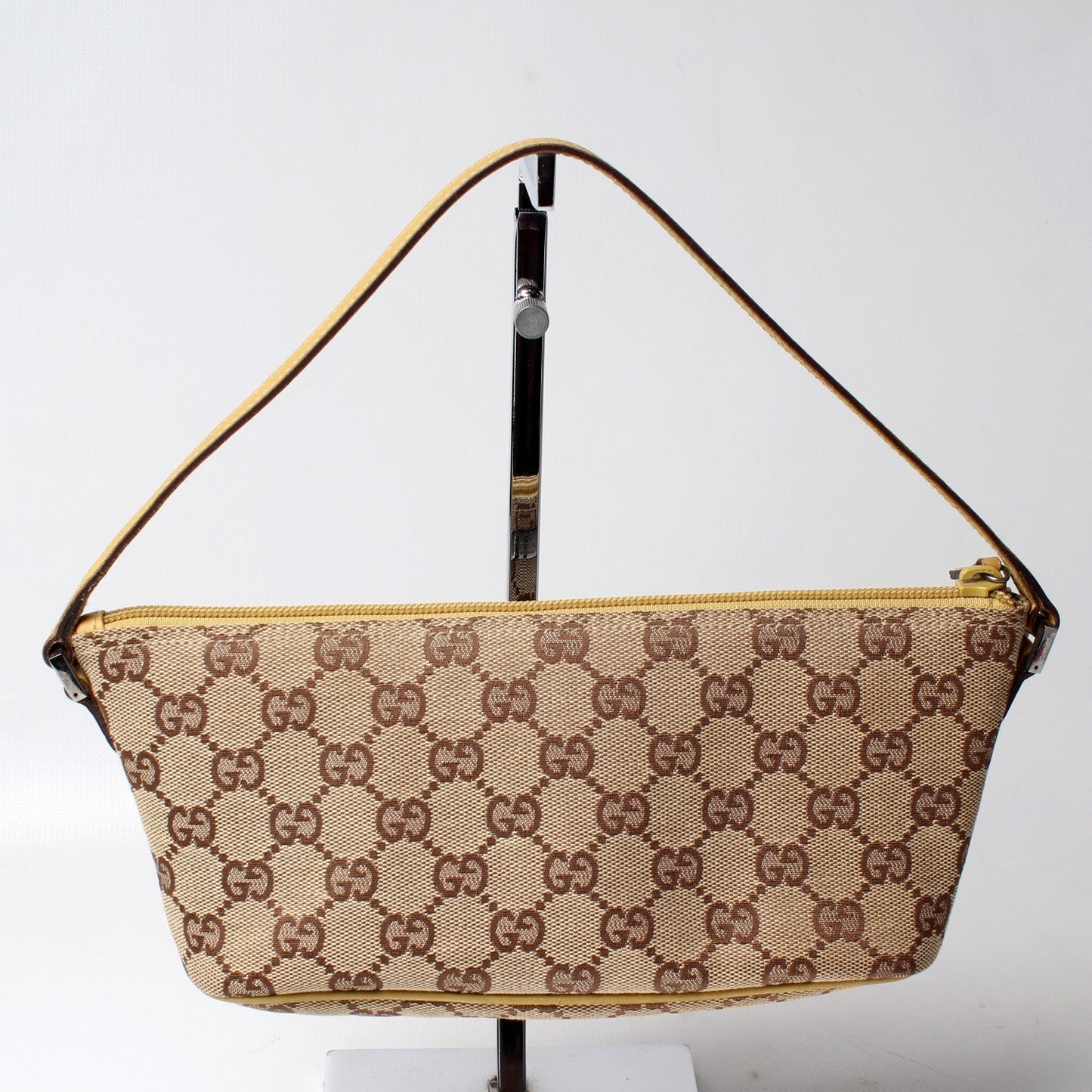 Gucci 07189uette GG Canvas Bag