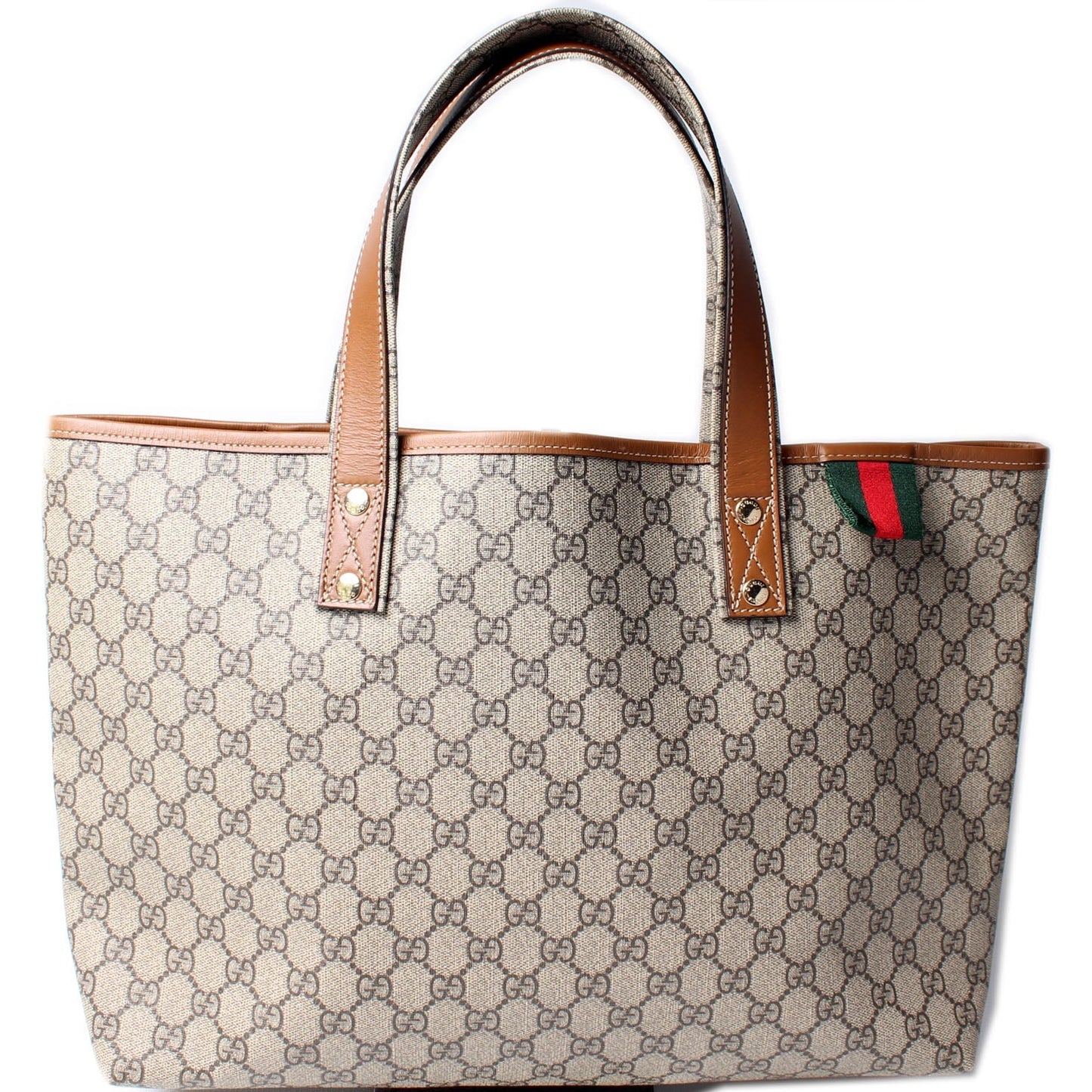Gucci 211134 Sherry Line Tote Bag