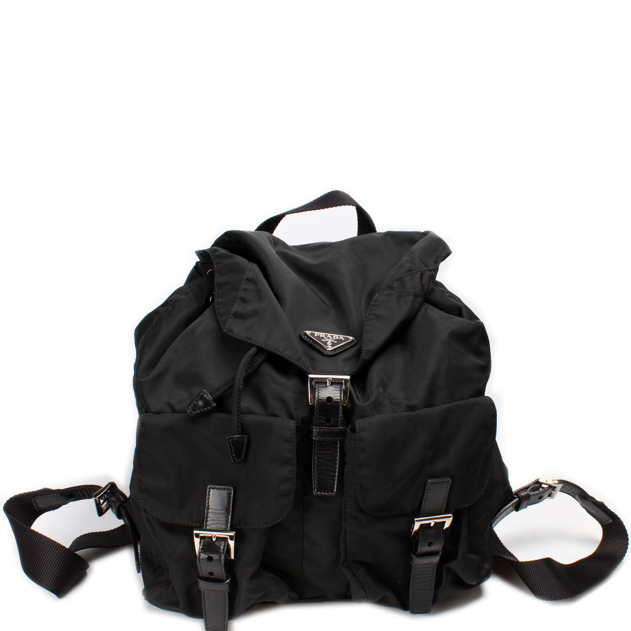 Prada Nylon Backpack Large Bag